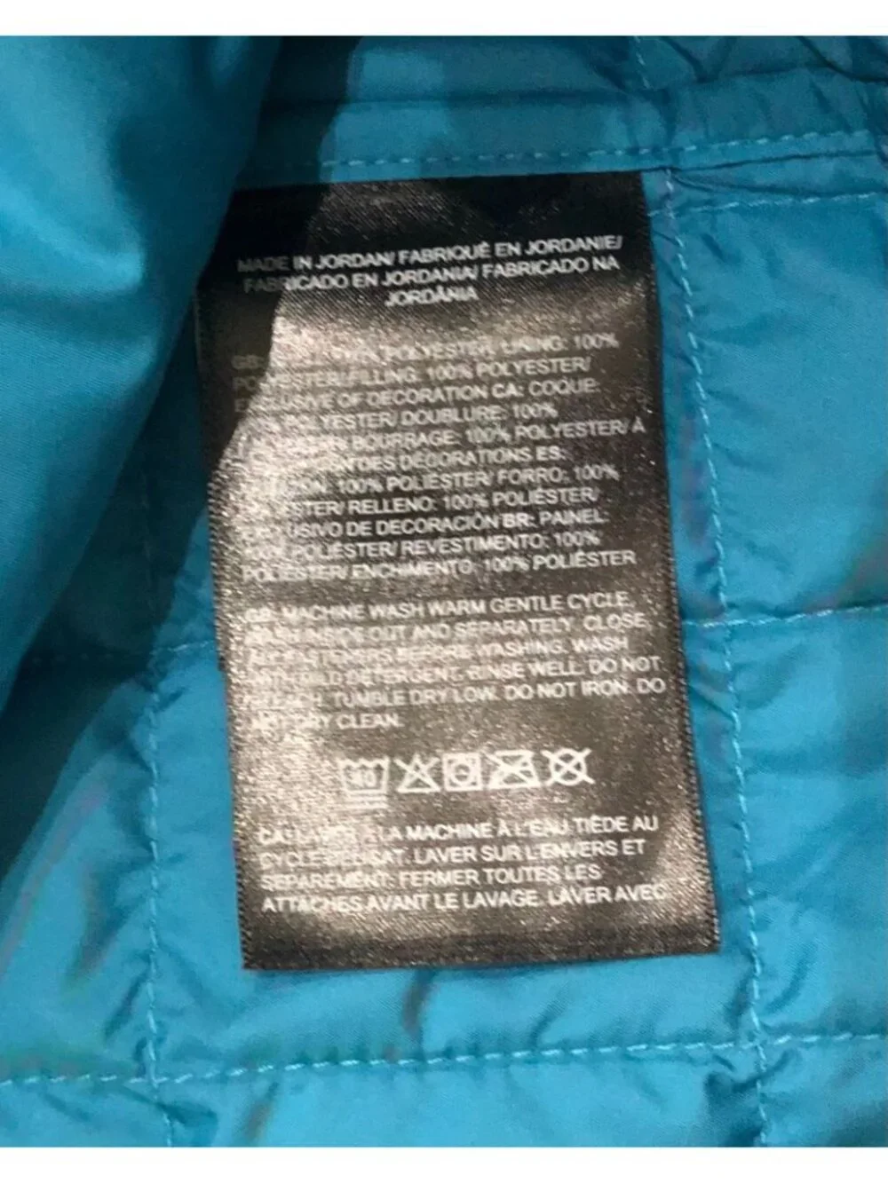 The North Face Men's ThermoBall Eco Jacket Mens Medium Blue New $210 Tags